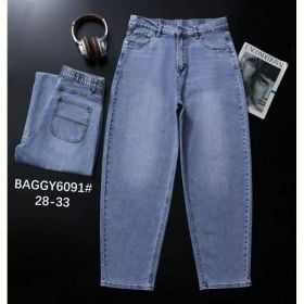 Джинсы Vindassion 6091 l.blue