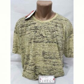 Футболка Sabihina SB1927 yellow