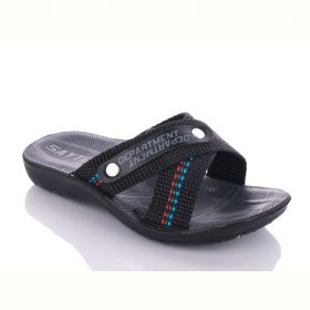 Шлепанцы Demur K26-TRK black (24-29)