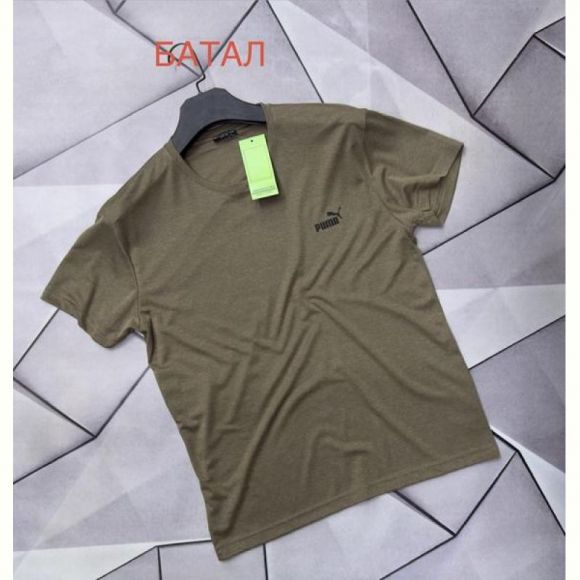 Футболка Rassul 66691 khaki Футболка Rassul 66691 khaki
