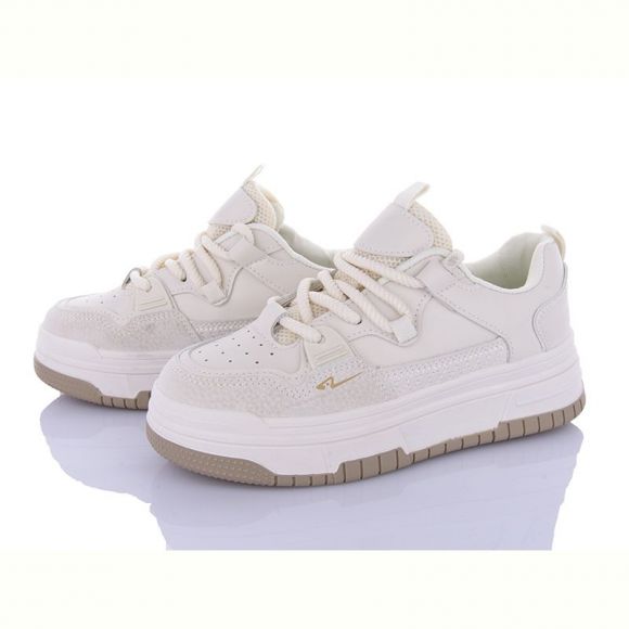 Кроссовки Shosho YF497P beige