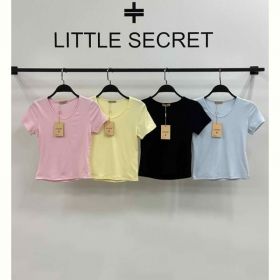 Футболка Little Secret 2161-6 black Футболка Little Secret 2161-6 black