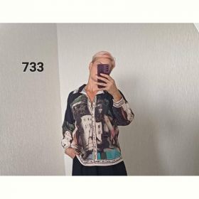 Рубашка FSN 733 grey