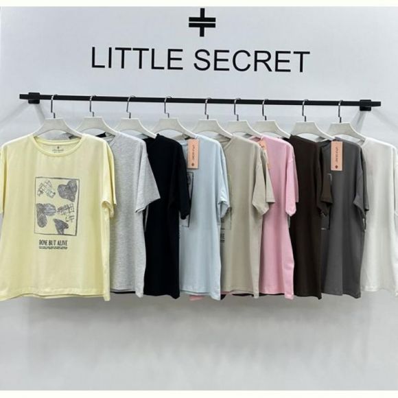 Футболка Little Secret 500512 black