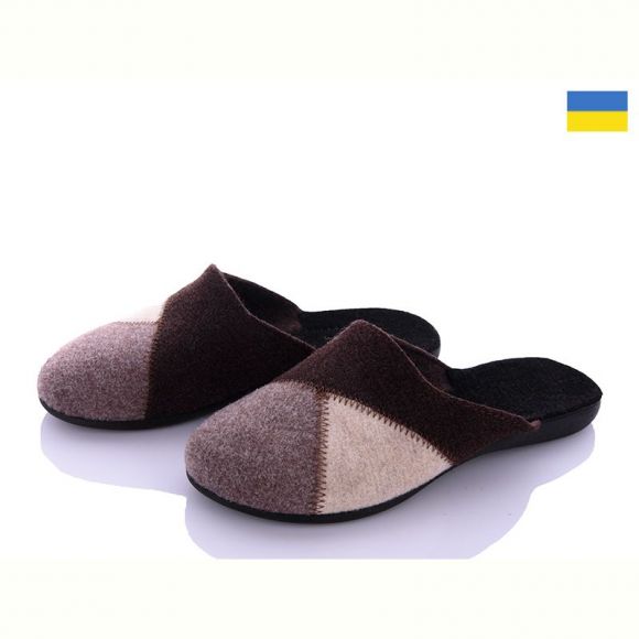 Тапочки Klerotex S17 beige Тапочки Klerotex S17 beige
