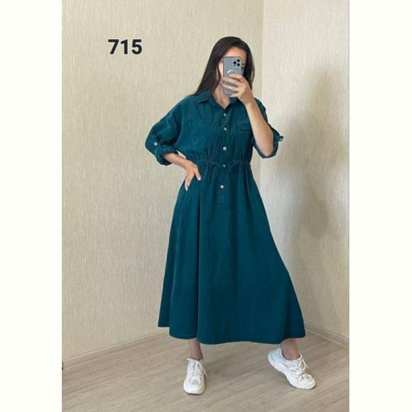 Платье FSN 715-1 green Платье FSN 715-1 green