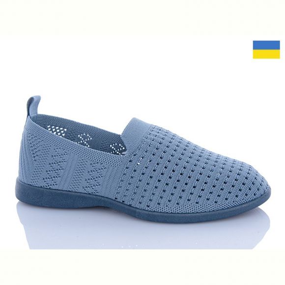 Слипоны DeMur 6727  синій