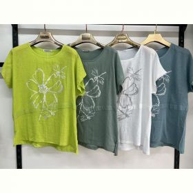 Футболка Estima 7376 khaki Футболка Estima 7376 khaki