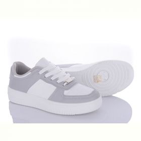Кроссовки Lb L810-2 white-grey Кроссовки Lb L810-2 white-grey
