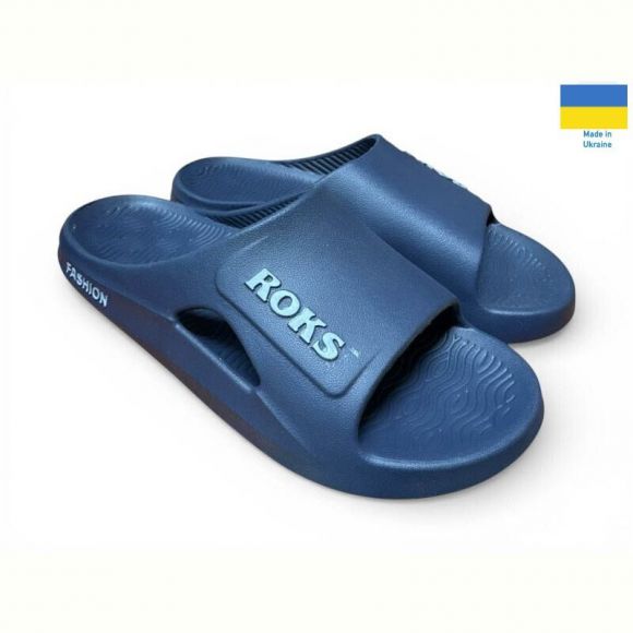 Шлепанцы Roksol 511-19 синій Шлепанцы Roksol 511-19 синій