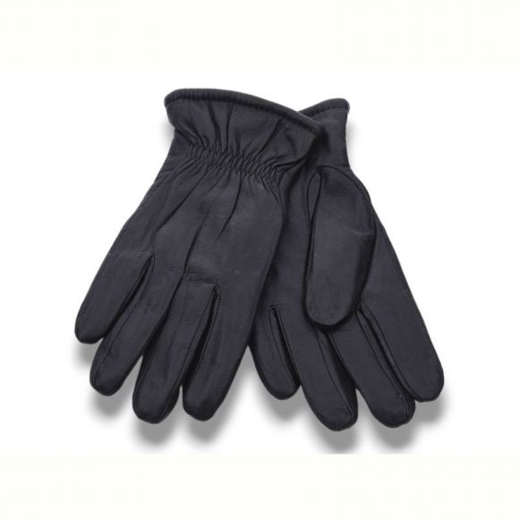 Перчатки КОРОЛЕВА 0554 шк-кролик black Перчатки КОРОЛЕВА 0554 шк-кролик black