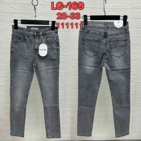 Джинсы NewJeans LG169 grey Джинсы NewJeans LG169 grey