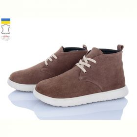 Ботинки A.N.I.One 7001-79 корич-беж.замш