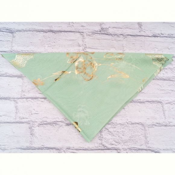 Платок Shawls P242 l.green