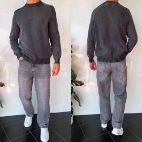 Свитер i8denim 2382 grey