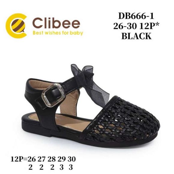 Босоножки Clibee Ap-DB666-1 Black