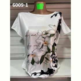 Футболка Gertie 6009-1 white Футболка Gertie 6009-1 white