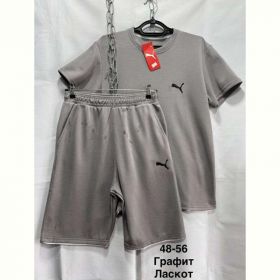 Костюм Minh MH857 grey