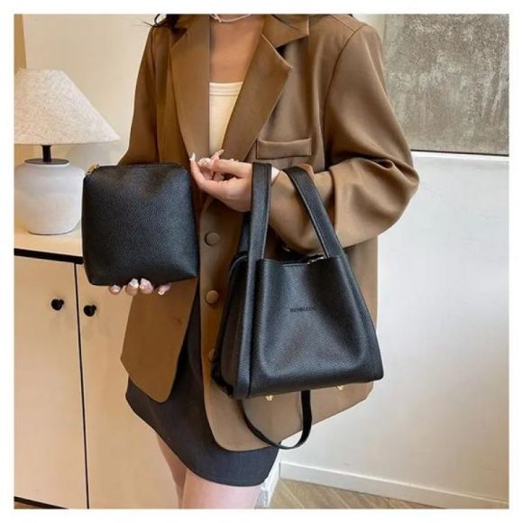 Сумка Fashion Bag D9782-3 black Сумка Fashion Bag D9782-3 black