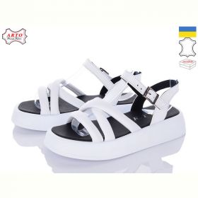 Босоножки Arto 0160 біл-к