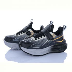 Кроссовки Clibee LC191-4 black-khaki