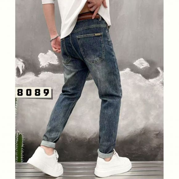 Джинсы God Baron 8089 blue