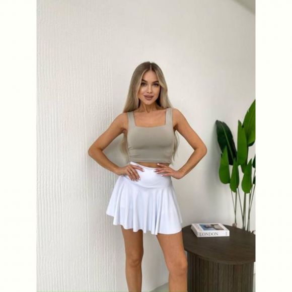 Юбка-шорты Arina 3103 white