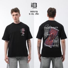 Футболка i8denim 90579 black