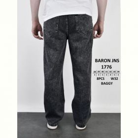 Джинсы God Baron 1776 black