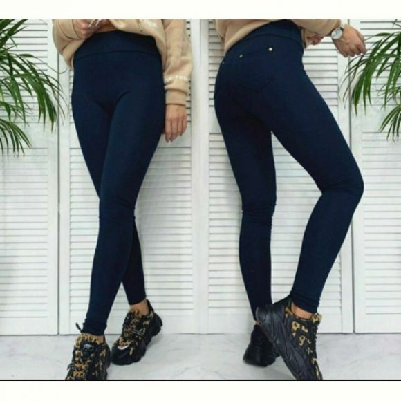 Лосины Sport style 7031 navy