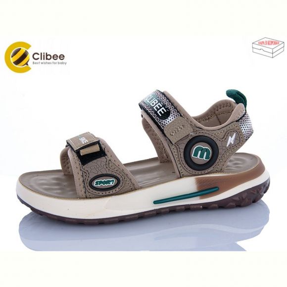 Босоножки Clibee ZC2321-3 khaki