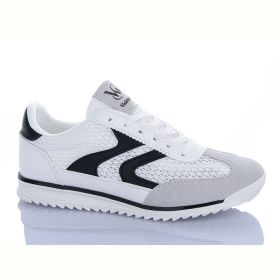 Кроссовки Violeta 2028-1 white-black Кроссовки Violeta 2028-1 white-black