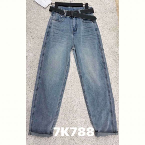 Джинсы DIVO 7K788-1 l.blue