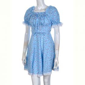 Платье Калибри 0981 l.blue