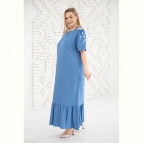 Платье Romeo life RL1007 l.blue