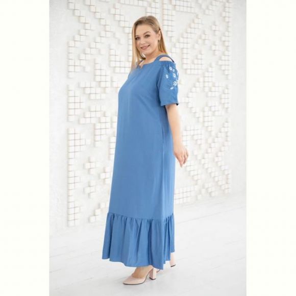 Платье Romeo life RL1007 l.blue
