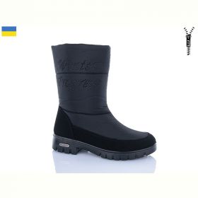 Ботинки Progress 3409 чорний