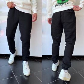 Штаны спорт i8denim 1790 black Штаны спорт i8denim 1790 black