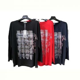 Свитер Immei 3821 red Свитер Immei 3821 red