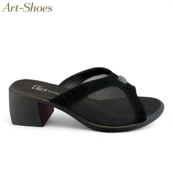 Шлепанцы DvaShoes 212 ч.з. Шлепанцы DvaShoes 212 ч.з.