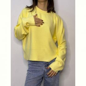 Свитер Kosta 76106 yellow