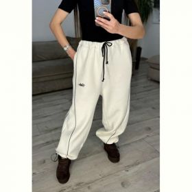 Штаны спорт S.Style 631-1 white Штаны спорт S.Style 631-1 white