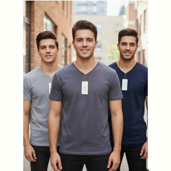 Футболка Style M.Clothes SM51 l.grey Футболка Style M.Clothes SM51 l.grey