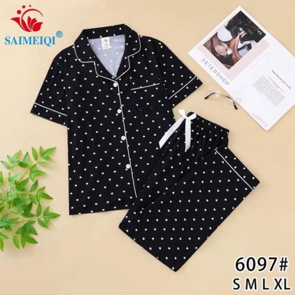 Пижама Estima 6097 black