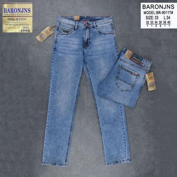 Джинсы God Baron BR9011 blue Джинсы God Baron BR9011 blue
