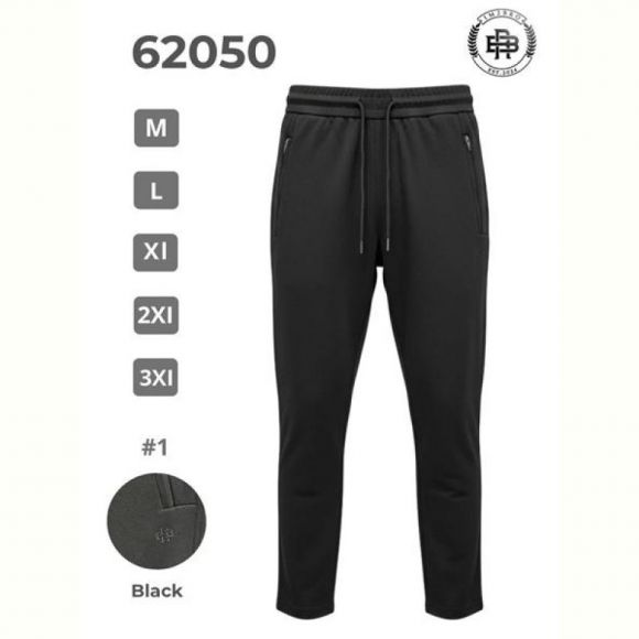Штаны спорт 2BRO 62050 black
