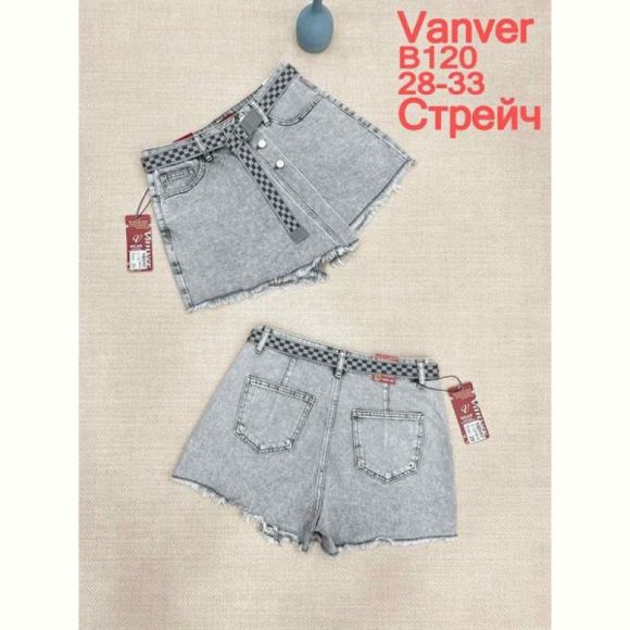 Юбка-шорты Maxim Jeans B120 l.grey Юбка-шорты Maxim Jeans B120 l.grey