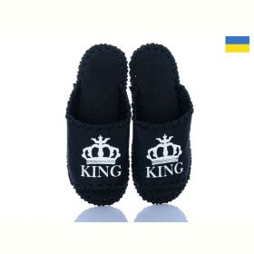 Тапочки Vends 344M чорний