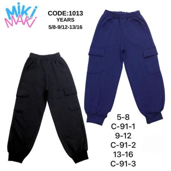 Штаны спорт Miki Maki C91-3 navy