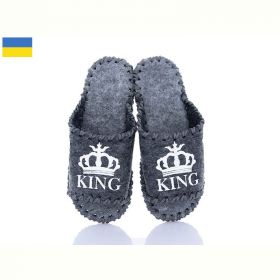 Тапочки Vends 344M сірий
